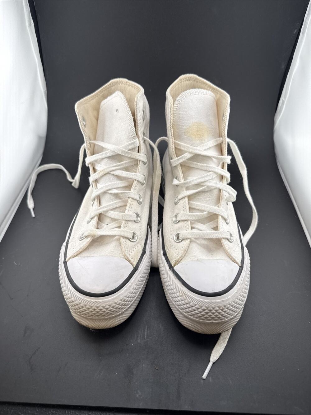 Chuck Taylor All Star High Top Women's Natural Ivory Size 6.5